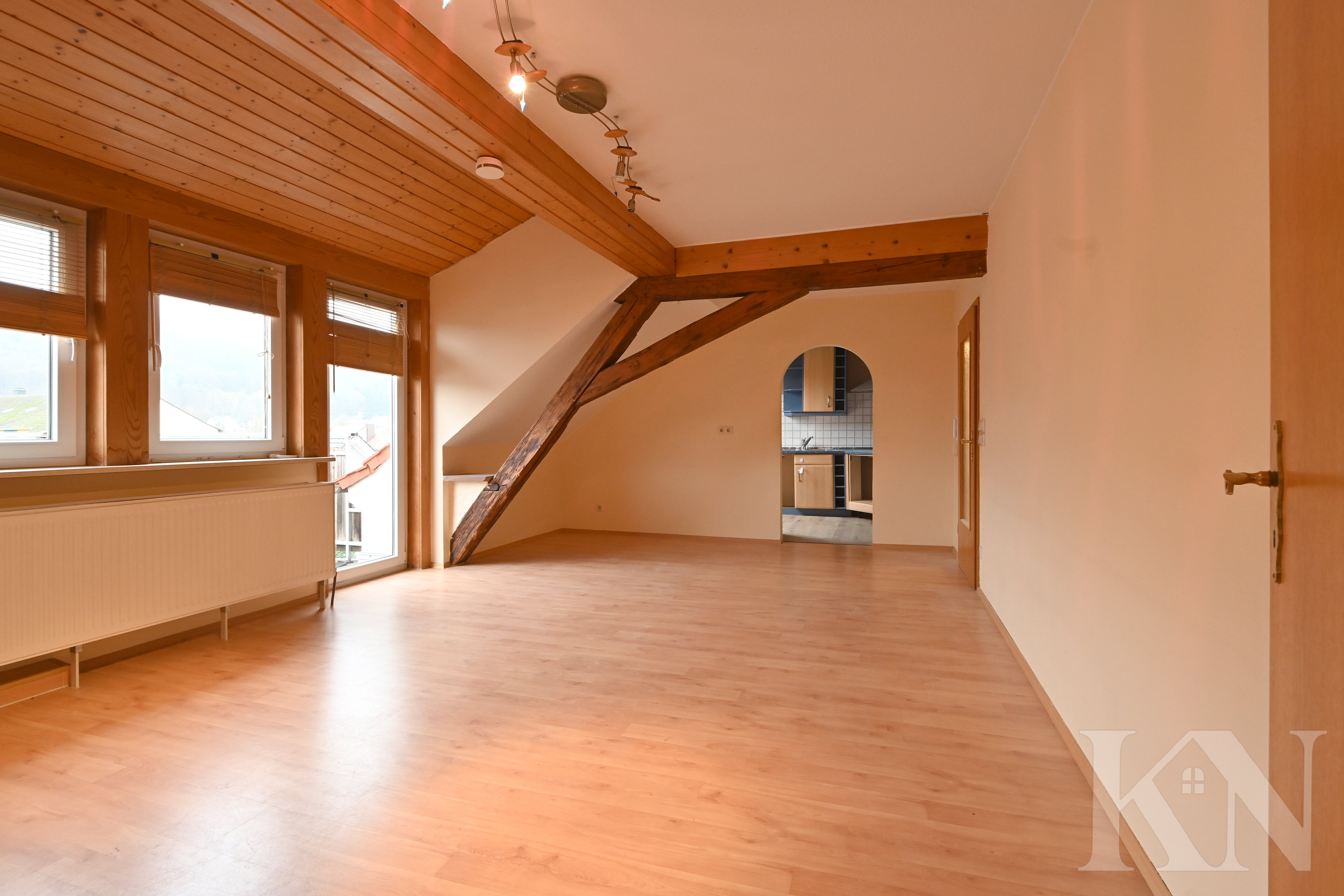 Wohnung zum Kauf 125.000 € 4 Zimmer 95 m²<br/>Wohnfläche 3. Stock<br/>Geschoss Bruchmühlbach Bruchmühlbach-Miesau 66892