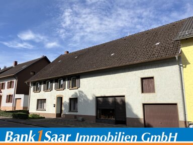 Bauernhaus zum Kauf provisionsfrei 139.000 € 9 Zimmer 161 m² 1.070 m² Grundstück Habkirchen Mandelbachtal 66399