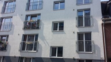 Studio zur Miete 385 € 1 Zimmer 32,1 m² EG Friedrichstr. 32 West Neumünster 24534