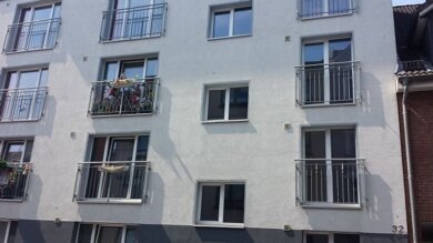 Studio zur Miete 385 € 1 Zimmer 32,1 m² EG Friedrichstr. 32 Innenstadt Neumünster 24534