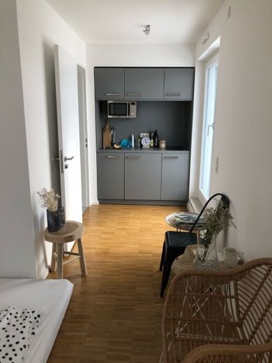 Wohnung zur Miete 845 € 1 Zimmer 29,4 m² Geschoss 7/7 Landsberger Straße 441 Pasing-Obermenzing München 81241