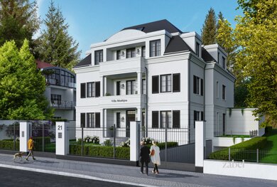 Penthouse zum Kauf 1.950.000 € 5 Zimmer 162,6 m² 1. Geschoss Endestraße 21 Wannsee Berlin 14109