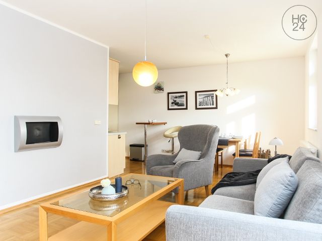 Wohnung zur Miete Wohnen auf Zeit 1.250 € 2 Zimmer 60 m²<br/>Wohnfläche 01.01.2025<br/>Verfügbarkeit Zentrum - Südost Leipzig 04103