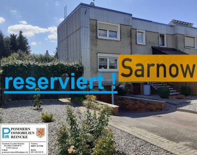 Doppelhaushälfte zum Kauf 99.900 € 4 Zimmer 120 m² 728 m² Grundstück Sarnow Sarnow 17392