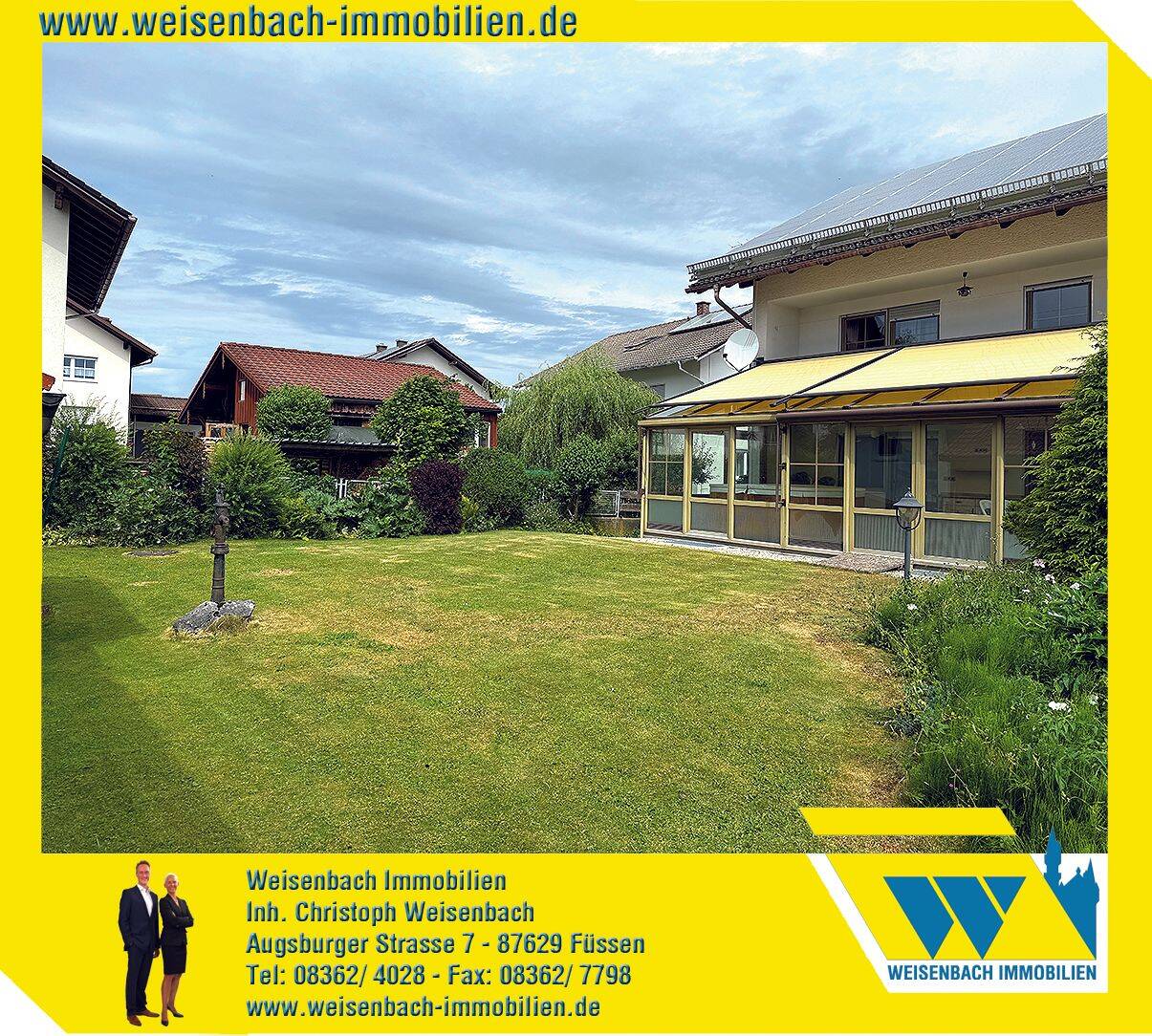 Immobilie in Wald - Gepflegtes Mehrfamilienhaus in ruhiger und liebenswerter Sonnenlage - Bild 2