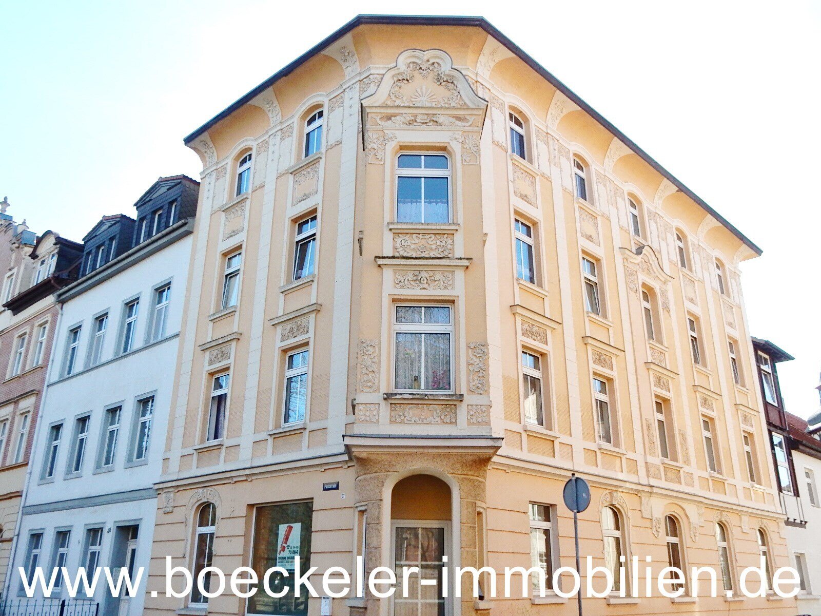 Wohnung zur Miete 400 € 2 Zimmer 70 m²<br/>Wohnfläche 1. Stock<br/>Geschoss Ab sofort<br/>Verfügbarkeit Naumburg Naumburg 06618