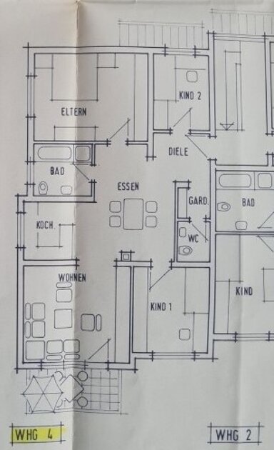 Wohnung zum Kauf 219.000 € 4,5 Zimmer 103,2 m² 1. Geschoss Söllingen Rheinmünster 77836