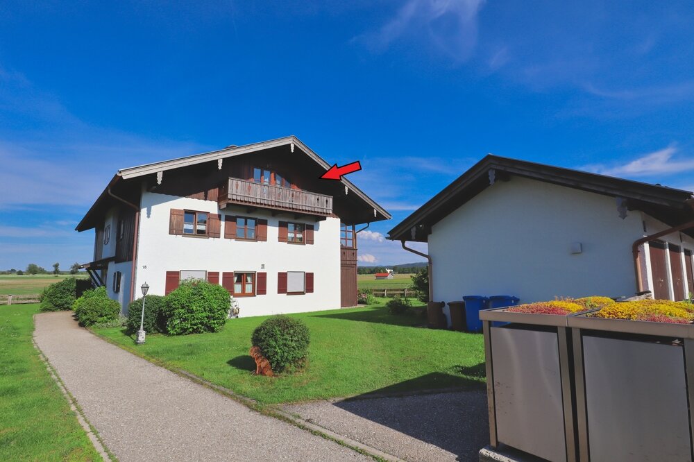 Wohnung zum Kauf 280.000 € 2 Zimmer 43 m²<br/>Wohnfläche Ab sofort<br/>Verfügbarkeit Marschall Holzkirchen 83607