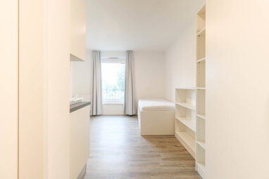 Wohnung zur Miete 633,95 € 1 Zimmer 20,5 m² 1. Geschoss Heinrichstraße 85 Mörsenbroich Düsseldorf-Düsseltal 40239
