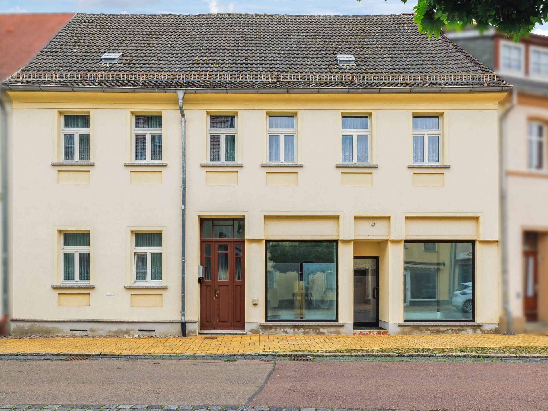 Reihenmittelhaus zum Kauf 98.000 € 6 Zimmer 120 m²<br/>Wohnfläche 692 m²<br/>Grundstück Bad Schmiedeberg Bad Schmiedeberg 06905