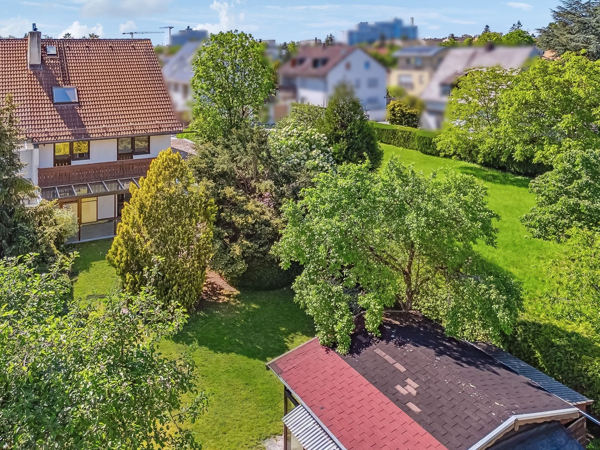 Doppelhaushälfte zum Kauf 1.130.000 € 6 Zimmer 161,8 m²<br/>Wohnfläche 517 m²<br/>Grundstück Hasenbergl-Lerchenau Ost München 80935