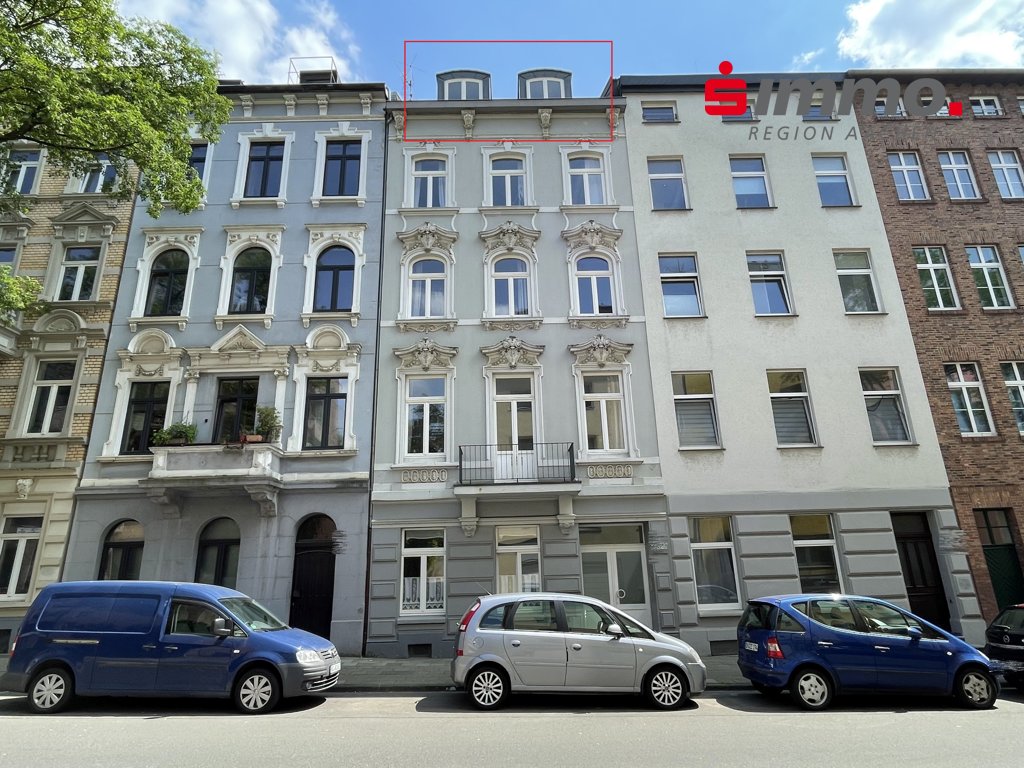 Wohnung zum Kauf 167.500 € 2 Zimmer 64 m²<br/>Wohnfläche 4. Stock<br/>Geschoss Jülicher Straße Aachen 52070