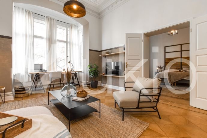 Studio zur Miete 2.110 € 3 Zimmer 115 m²<br/>Wohnfläche 1.<br/>Geschoss Großbeerenstraße 13 Kreuzberg Berlin 10963