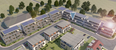 Wohnung zum Kauf provisionsfrei als Kapitalanlage geeignet 401.000 € 3 Zimmer 90,3 m² Im Boden 31 Fronhausen Fronhausen 35112