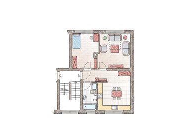 Wohnung zum Kauf 98.280 € 3 Zimmer 54,6 m² Foche - Demmeltrath - Fuhr Solingen 42719