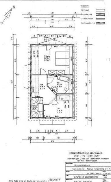 Haus zum Kauf provisionsfrei 180.000 € 3 Zimmer 118 m² Magnus-Hirschfeld - Str 26 Lehnitz Lehnitz Mühlenbecker Land 16515