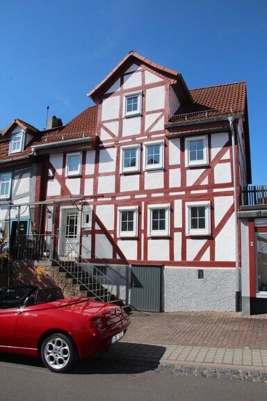 Haus zum Kauf 99.500 € 5 Zimmer 108 m² 208 m² Grundstück Schlitz Schlitz 36110