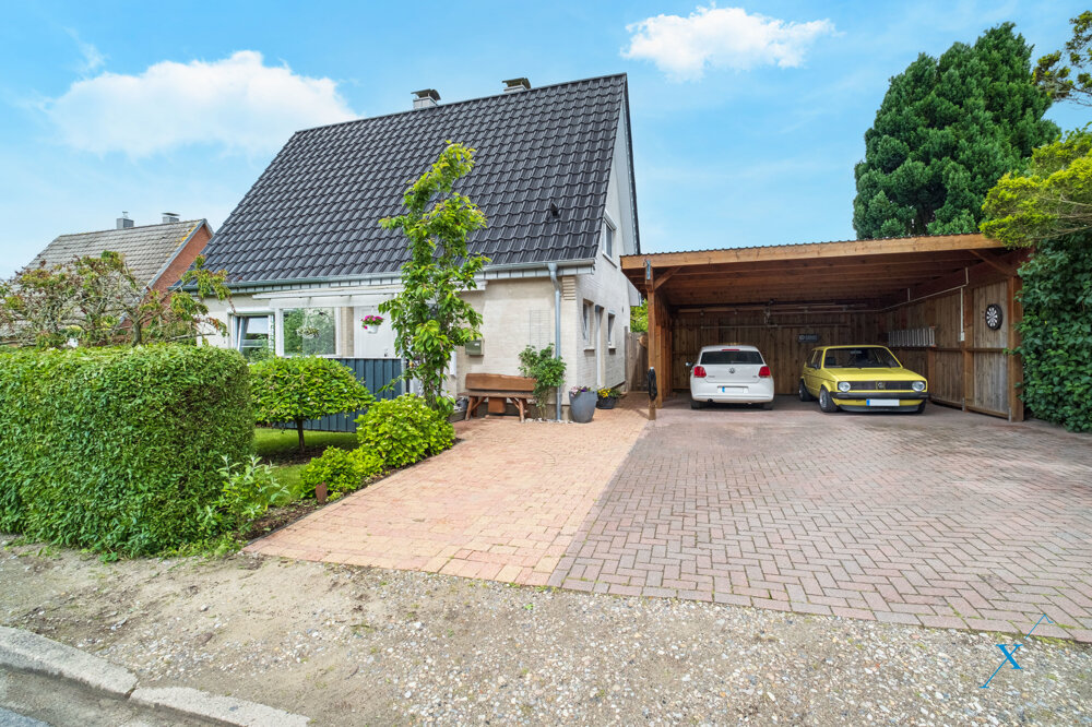 Einfamilienhaus zum Kauf 320.000 € 3,5 Zimmer 95 m²<br/>Wohnfläche 681 m²<br/>Grundstück Sörup Sörup 24966