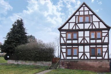 Mehrfamilienhaus zum Kauf 99.000 € 8 Zimmer 176,1 m² 759,1 m² Grundstück Bischhagen Hohes Kreuz 37308