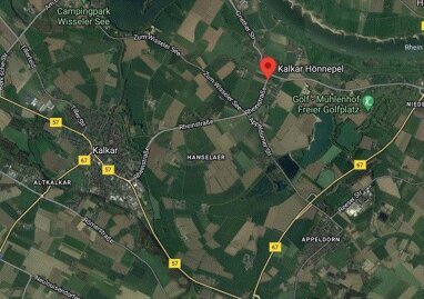 Freizeitgrundstück zum Kauf 85.000 € 376 m² Grundstück Hönnepel Kalkar 45468