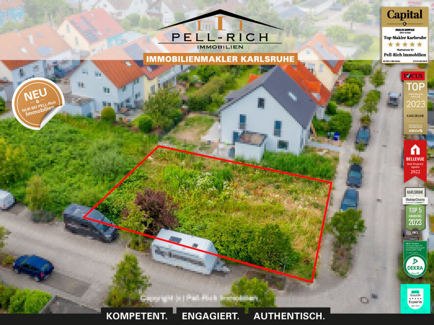 Grundstück zum Kauf 450.000 € 477 m²<br/>Grundstück Blankenloch Stutensee 76297
