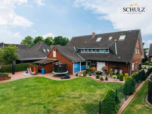 Mehrfamilienhaus zum Kauf 445.000 € 12 Zimmer 303,3 m² 899 m² Grundstück Falkenberg Garrel 49681