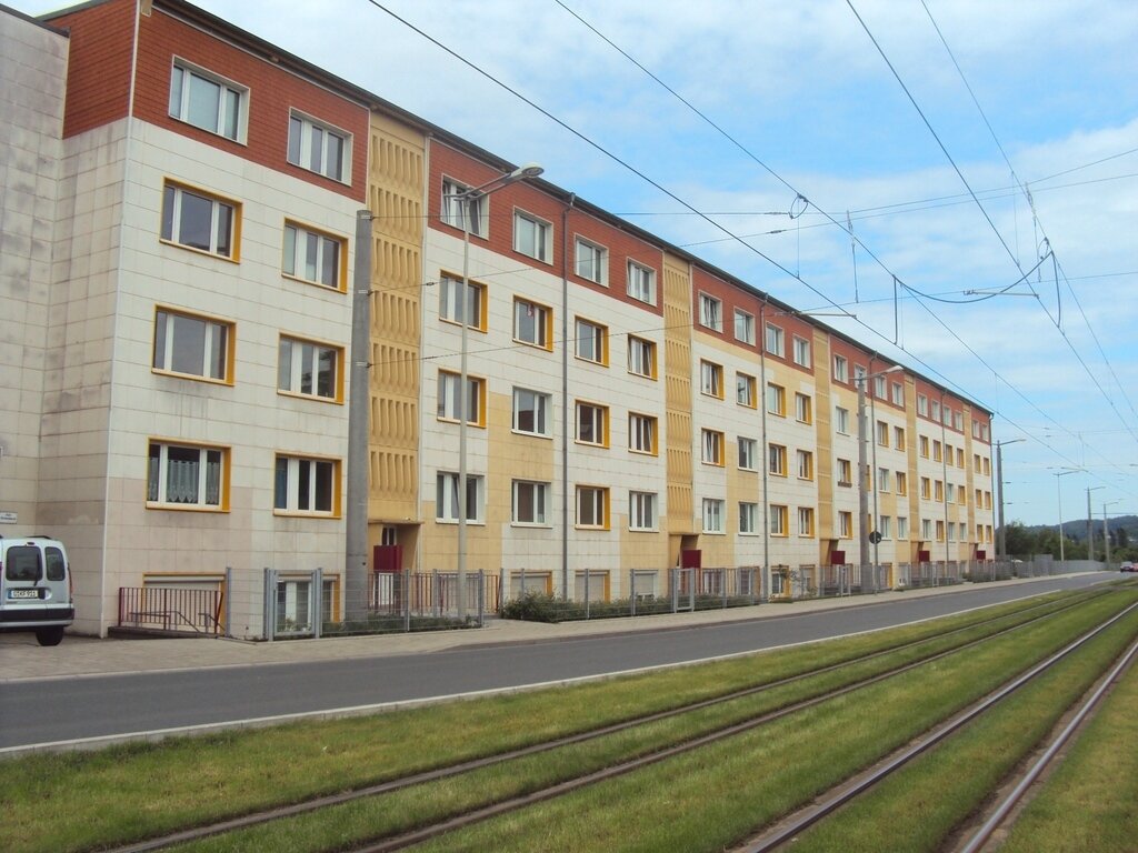 Wohnung zur Miete 119,47 € 1 Zimmer 21,6 m²<br/>Wohnfläche 3. Stock<br/>Geschoss Berliner Straße 207 Tinz Gera 07546