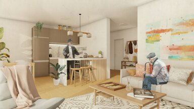 Wohnung zum Kauf provisionsfrei 312.682 € 2 Zimmer 67,2 m² 1. Geschoss Duttlacher Weg 3 Kirrlach Waghäusel 68753