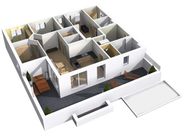 Penthouse zum Kauf Provisionsfrei 749.900 € 5 Zimmer 155 m² Königsbach Königsbach-Stein 75203