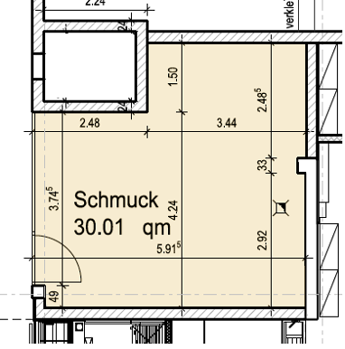 Verkaufsfläche zur Miete Provisionsfrei 30 m² Verkaufsfläche Rostocker Landweg 1b Ribnitz Ribnitz-Damgarten 18311