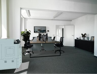 Bürofläche zur Miete 6,50 € 350 m² Bürofläche Industriestraße 15 Schmarl Rostock 18069