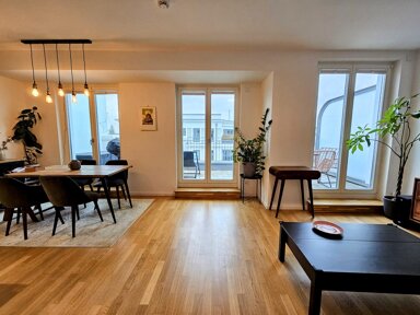 Penthouse zur Miete 1.930 € 2 Zimmer 75 m² 6. Geschoss Siegfried-Hirschmann-Park Friedrichshain Berlin 10245