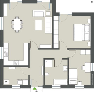 Bungalow zum Kauf Provisionsfrei 3 Zimmer 92 m² 700 m² Grundstück Moringen Moringen 37186