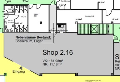 Laden zur Miete 2.413 € 193 m² Verkaufsfläche teilbar ab 149 m² Kelheim Kelheim 93309