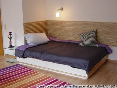 Wohnung zur Miete Wohnen auf Zeit 900 € 1 Zimmer 45 m² frei ab 01.10.2024 Burtscheider Kurgarten Aachen 52070