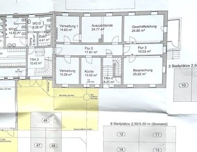 Büro-/Praxisfläche zur Miete 10 € 6 Zimmer 145 m² Bürofläche Hauptbahnhofstr. 3 Bergl Schweinfurt 97424