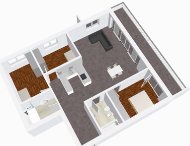 Penthouse zum Kauf 1.200.000 € 4 Zimmer 132 m² 2. Geschoss Oberbozen Ritten 39054