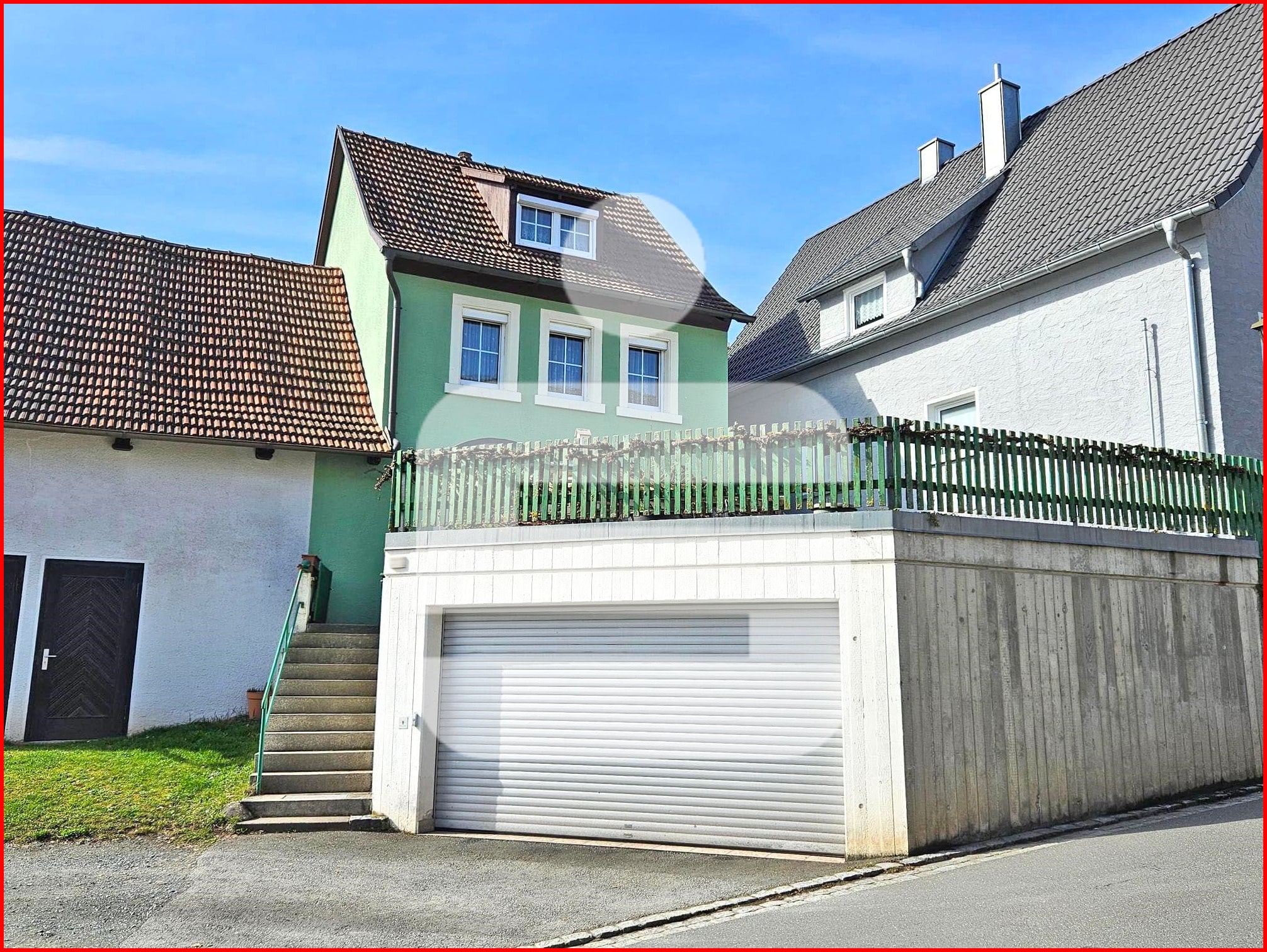 Doppelhaushälfte zum Kauf 139.000 € 4 Zimmer 80 m² 117 m² Grundstück Burghaig Kulmbach 95326