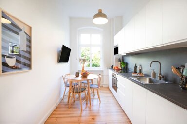 Wohnung zur Miete Wohnen auf Zeit 950 € 2 Zimmer 15 m² frei ab 19.11.2024 Bredowstraße Moabit Berlin 10551