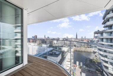Apartment zur Miete 2.370 € 2 Zimmer 79 m² 10. Geschoss HafenCity Hamburg 20457