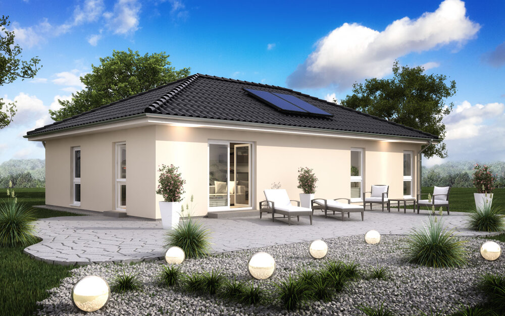 Einfamilienhaus zum Kauf 328.352 € 4 Zimmer 95 m²<br/>Wohnfläche 597 m²<br/>Grundstück Trages Kitzscher / Thierbach 04567