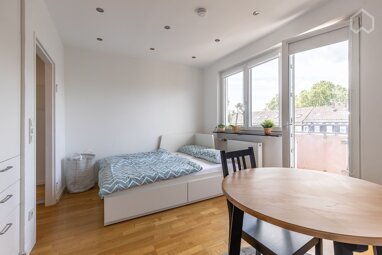 Wohnung zur Miete Wohnen auf Zeit 990 € 1 Zimmer 23 m² frei ab sofort Oststadt - Süd Mannheim 68165