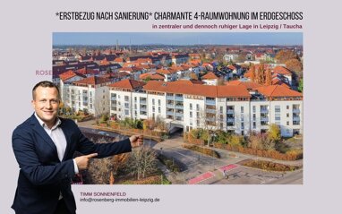 Terrassenwohnung zum Kauf 279.900 € 4 Zimmer 110 m² EG frei ab sofort Ernst-Moritz-Arndt-Straße 13b WE05 Pönitz Taucha 04425