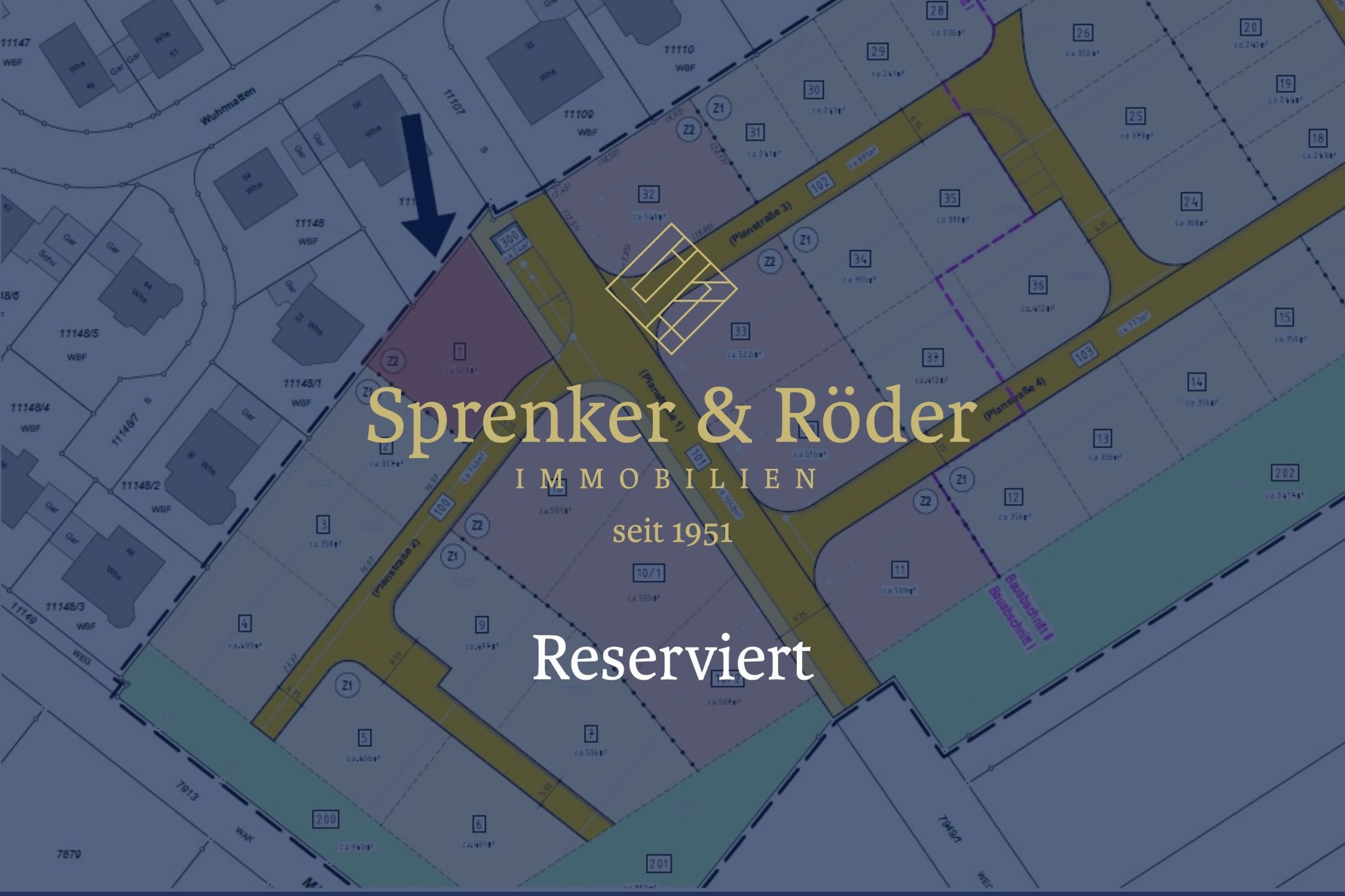 Grundstück zum Kauf 260.000 € 503 m²<br/>Grundstück Bahlingen 79353