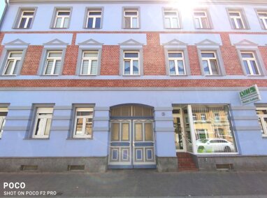 Wohnung zur Miete 400 € 2 Zimmer 60,8 m² 1. Geschoss frei ab sofort Walther-Rathenau-Str. 21 Bitterfeld Bitterfeld 06749
