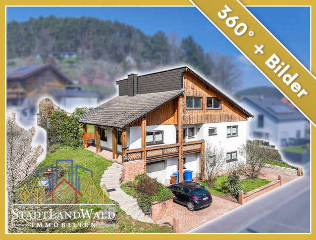 Einfamilienhaus zum Kauf 259.530 € 11 Zimmer 190 m² 703 m² Grundstück Im Grün 2 Bruchweiler-Bärenbach 76891