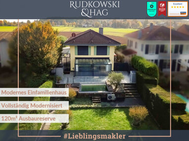 Einfamilienhaus zum Kauf 1.250.000 € 6 Zimmer 289,1 m² 1.032 m² Grundstück Liedberg Korschenbroich / Drölsholz 41352