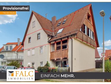 Wohnung zum Kauf provisionsfrei 399.000 € 4 Zimmer 110 m² Pfrondorf Tübingen / Pfrondorf 72074