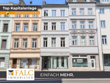 Mehrfamilienhaus zum Kauf als Kapitalanlage geeignet 995.000 € 21 Zimmer 397 m² 305 m² Grundstück Adalbertsteinweg 113 Adalbertsteinweg Aachen 52070