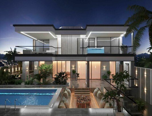 Villa zum Kauf Provisionsfrei 1.950.000 € 6 Zimmer 380 m²<br/>Wohnfläche 560 m²<br/>Grundstück Adeje